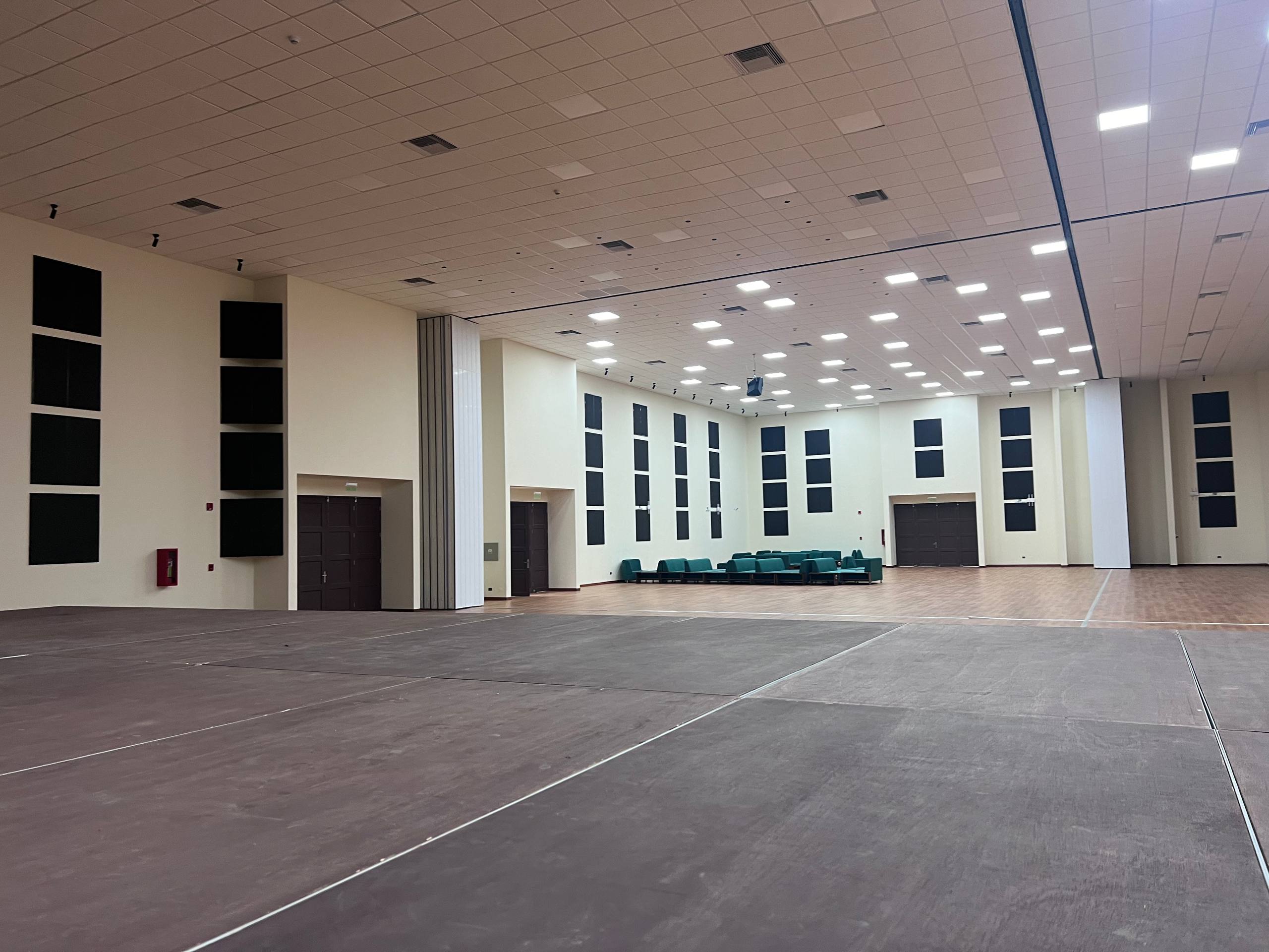 Centro de Convenciones UAJMS — interior